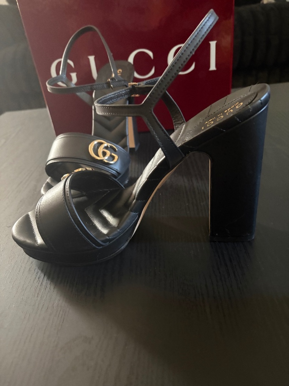 Gucci Double G Heels
